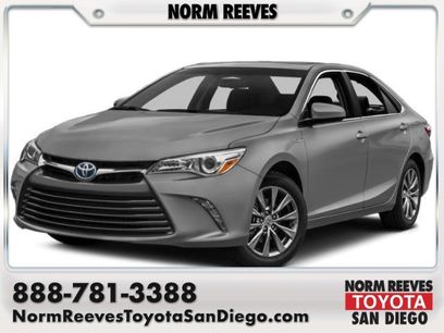 Used 2015 Toyota Camry LE