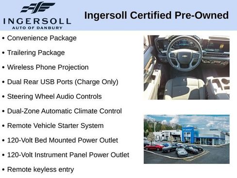 Used 2023 Chevrolet Silverado 1500 LT AWD/4WD image 10