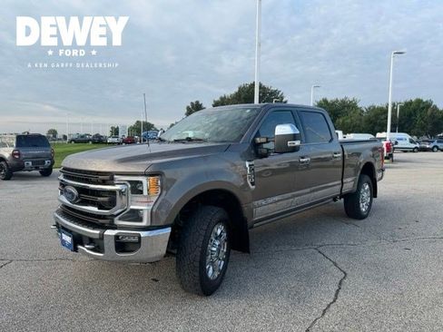 Used 2022 Ford F250 King Ranch w/ King Ranch Ultimate Package AWD/4WD image 3