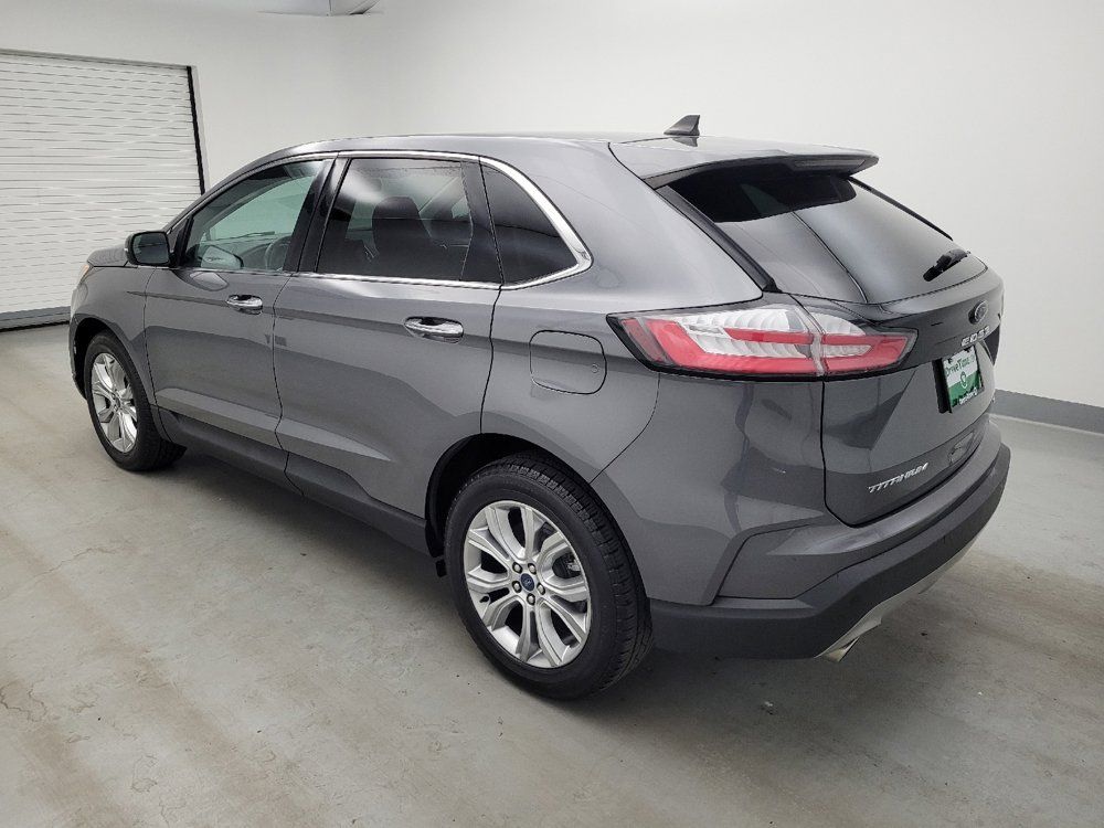 Used 2022 Ford Edge Titanium AWD/4WD image 3