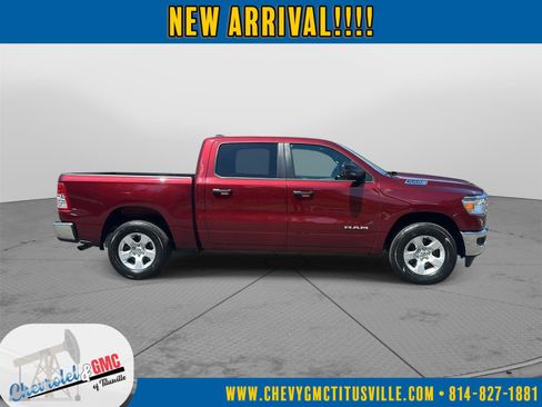 Used 2024 RAM 1500 Big Horn AWD/4WD image 5