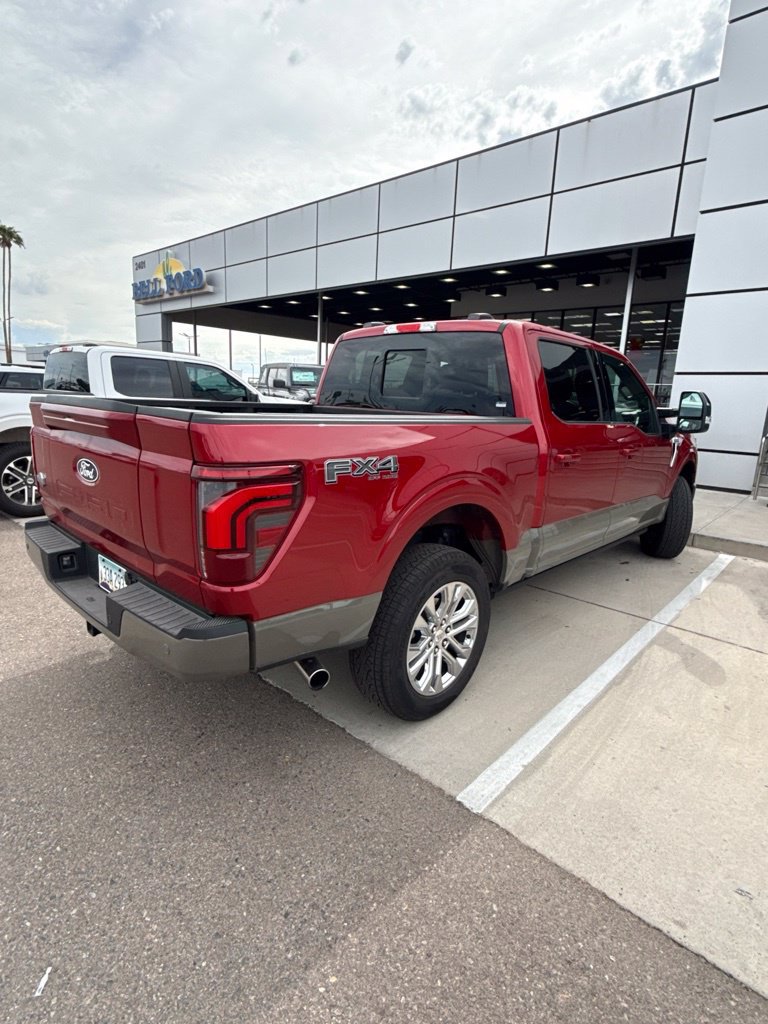Used 2025 Ford F150 King Ranch w/ FX4 Off-Road Package AWD/4WD image 10
