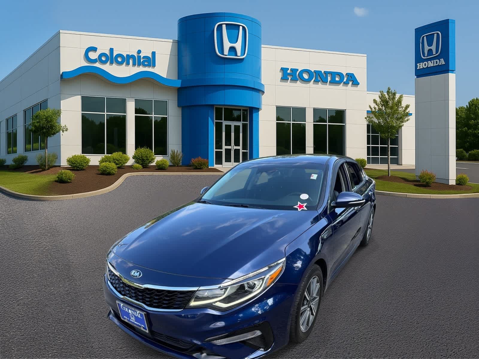 Used 2019 Kia Optima EX FWD image 2