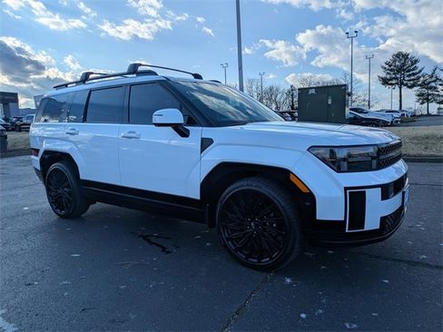 Certified 2025 Hyundai Santa Fe Calligraphy image 1