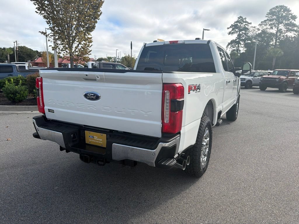 Certified 2025 Ford F250 Lariat w/ Lariat Ultimate Package AWD/4WD image 8