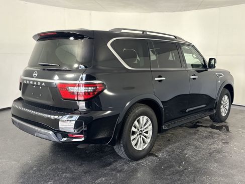 Used 2021 Nissan Armada SV image 11