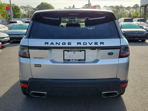 Used 2020 Land Rover Range Rover Sport SE AWD/4WD image 5