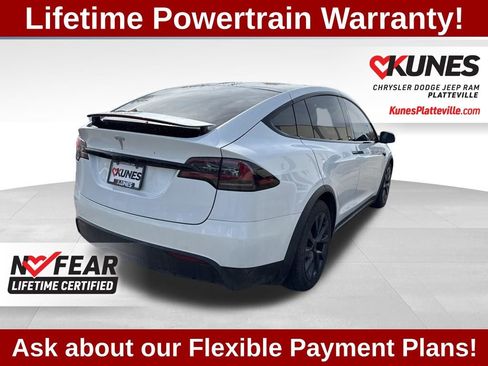Used 2022 Tesla Model X AWD/4WD image 3