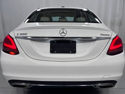 Used 2019 Mercedes-Benz C 300 4MATIC Sedan image 7