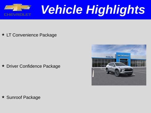 New 2026 Chevrolet Trax LT w/ Sunroof Package FWD image 2