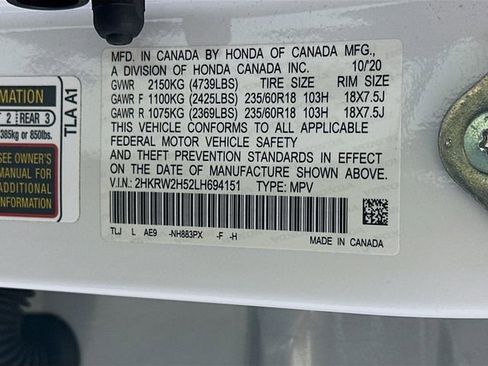 Used 2020 Honda CR-V EX image 32