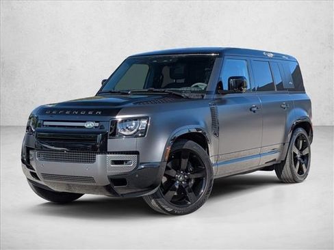 Used 2024 Land Rover Defender 110 Carpathian Edition AWD/4WD image 1