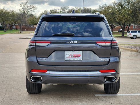 Certified 2024 Jeep Grand Cherokee Summit w/ Adv Protech Group IV image 5