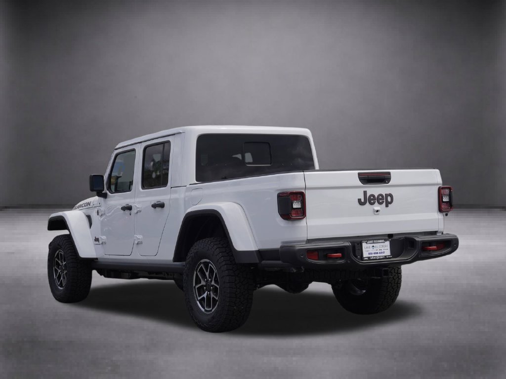 New 2026 Jeep Gladiator Rubicon AWD/4WD image 7
