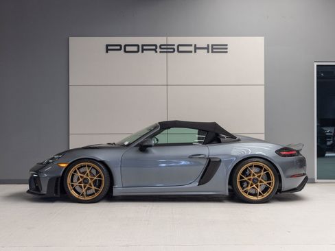 Certified 2024 Porsche 718 Boxster Spyder RS RWD image 2