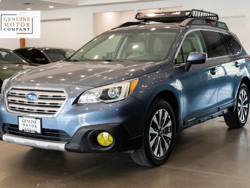 Used 2015 Subaru Outback 2.5i Limited AWD/4WD image 1