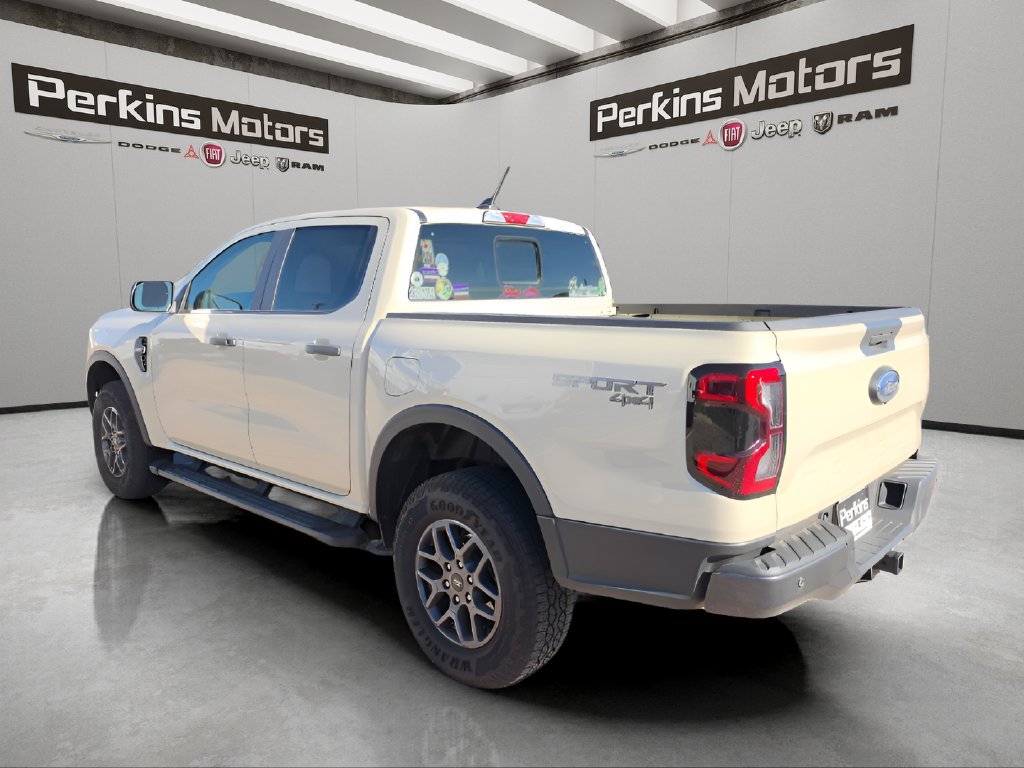 Used 2025 Ford Ranger XLT w/ Equipment Group 301A High AWD/4WD image 3