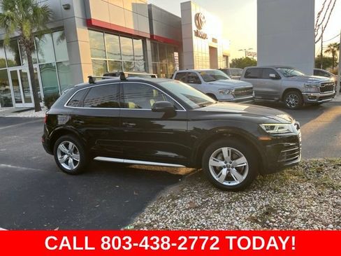 Used 2018 Audi Q5 2.0T Premium Plus w/ Premium Plus Package AWD/4WD image 2