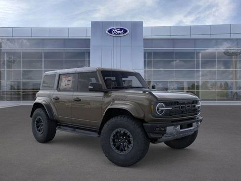 New 2025 Ford Bronco Raptor w/ Interior Carbon Fiber Pack image 8