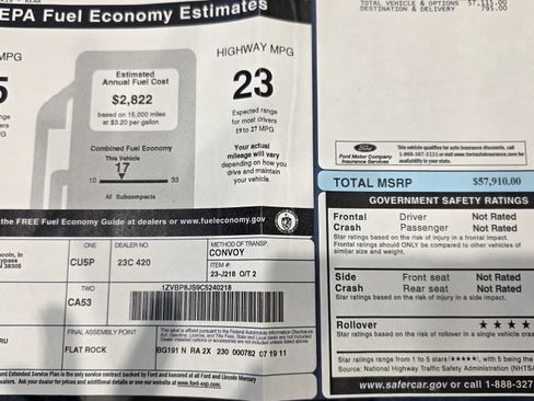 Used 2012 Ford Mustang Shelby GT500 w/ SVT Performance Pkg image 73