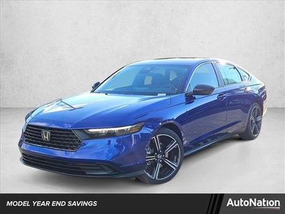 New 2025 Honda Accord Sport