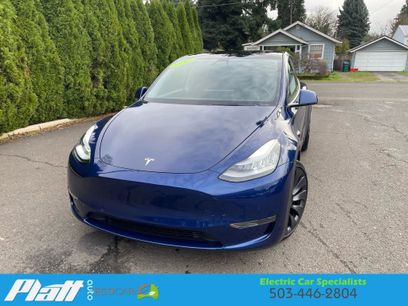 Used 2020 Tesla Model Y Performance