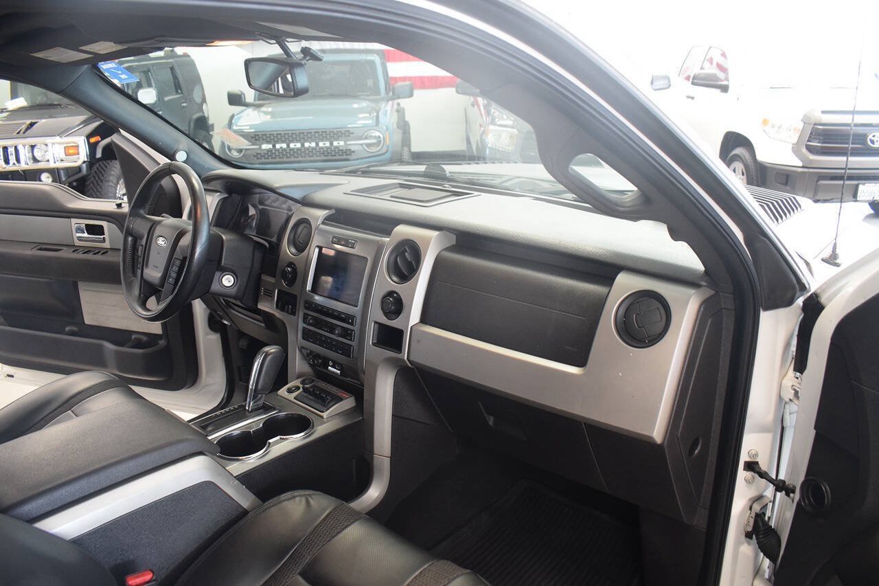 Used 2011 Ford F150 Raptor w/ Raptor Luxury Pkg AWD/4WD image 35