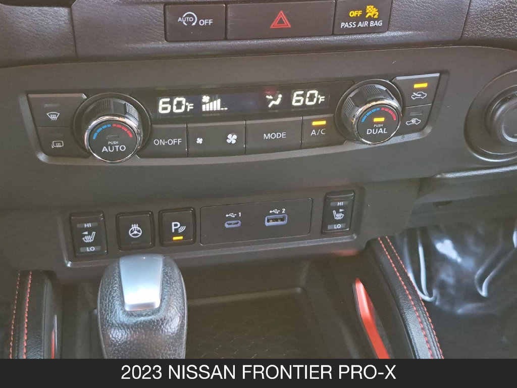 Certified 2023 Nissan Frontier Pro-X w/ Pro-X Premium Package RWD image 24