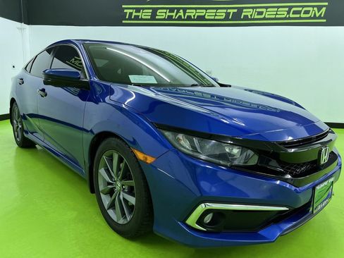Used 2020 Honda Civic EX image 2