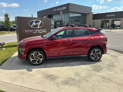 Certified 2025 Hyundai Kona N Line S AWD/4WD image 2