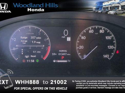 Certified 2023 Honda HR-V LX image 13