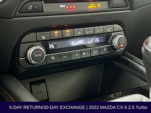 Used 2022 MAZDA CX-5 AWD 2.5 Turbo image 18