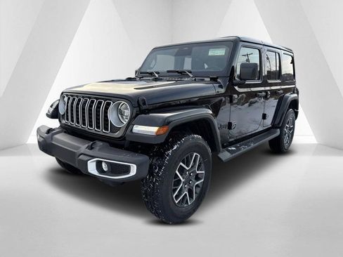 New 2026 Jeep Wrangler Sahara image 3