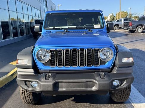 New 2026 Jeep Wrangler Sport S image 2