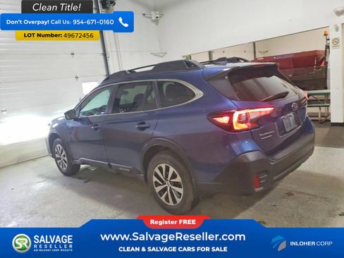 Used 2020 Subaru Outback Premium AWD/4WD image 3
