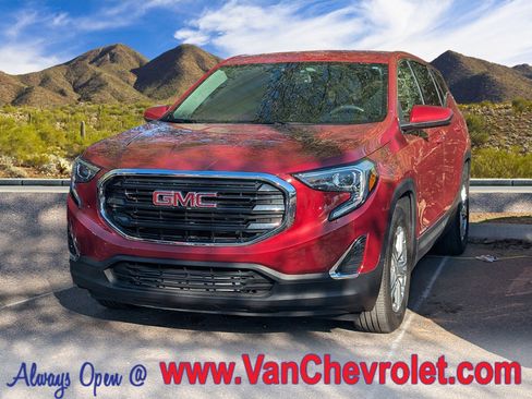 Used 2019 GMC Terrain SLE image 1