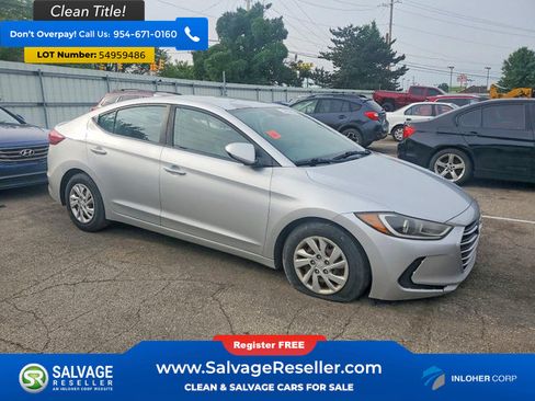 Used 2017 Hyundai Elantra SE FWD image 5