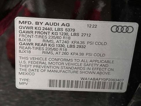 Used 2023 Audi Q5 2.0T Premium w/ Convenience Package AWD/4WD image 31