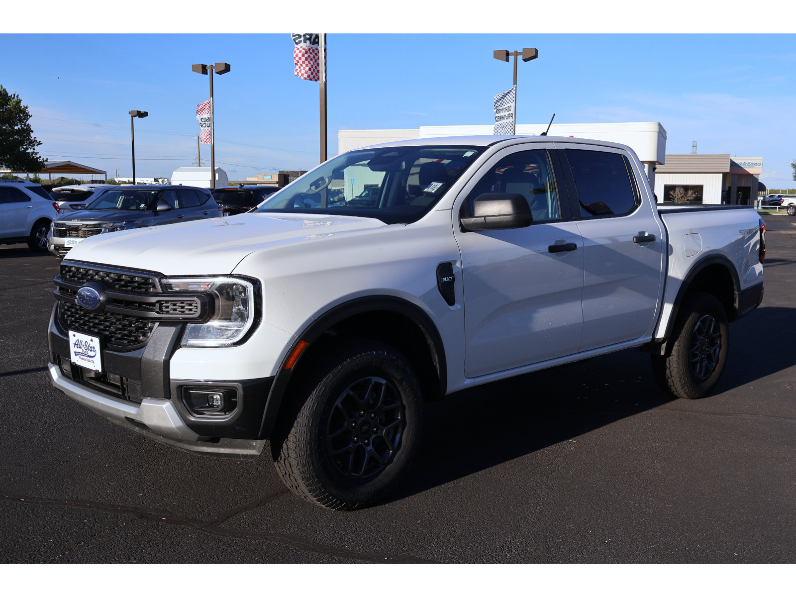 Certified 2025 Ford Ranger XLT RWD image 7