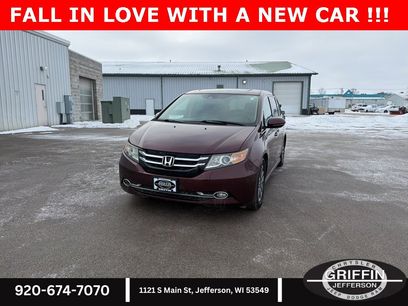 Used 2015 Honda Odyssey Touring Elite