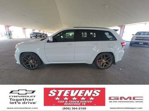 Used 2017 Jeep Grand Cherokee SRT AWD/4WD image 1