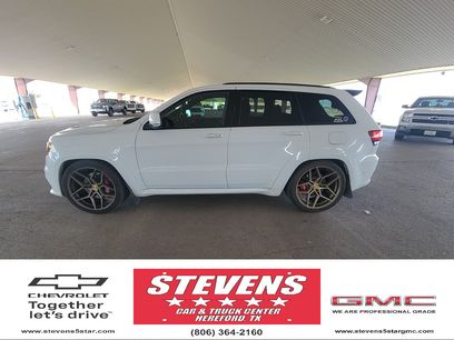 Used 2017 Jeep Grand Cherokee SRT