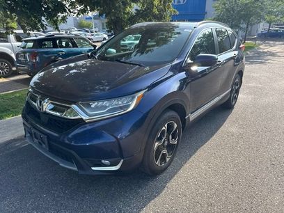 Used 2017 Honda CR-V Touring