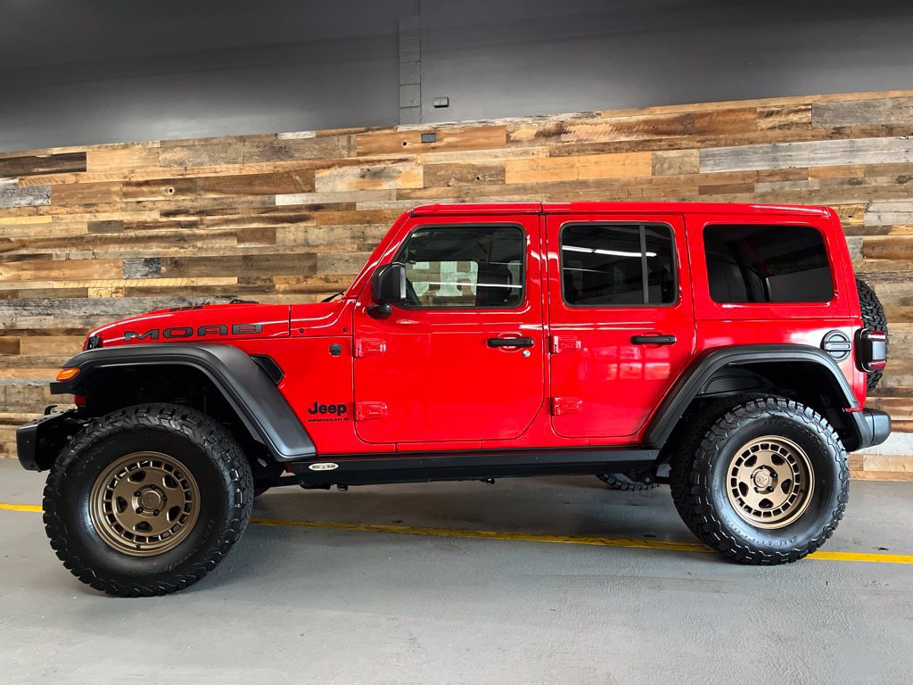 New 2026 Jeep Wrangler Unlimited Rubicon 392 w/ Quick Order Package 27X Moab AWD/4WD image 23