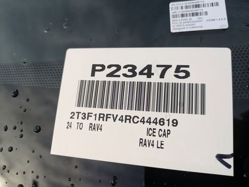 Used 2024 Toyota RAV4 LE image 34