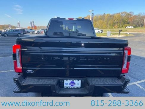 New 2026 Ford F350 Platinum w/ FX4 Off-Road Package image 6