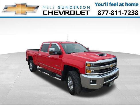Used 2018 Chevrolet Silverado 3500 LTZ w/ Duramax Plus Package image 1