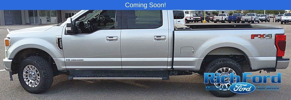 Used 2021 Ford F250 XLT w/ XLT Premium Package AWD/4WD image 5