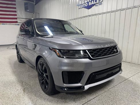Used 2020 Land Rover Range Rover Sport HSE AWD/4WD image 2