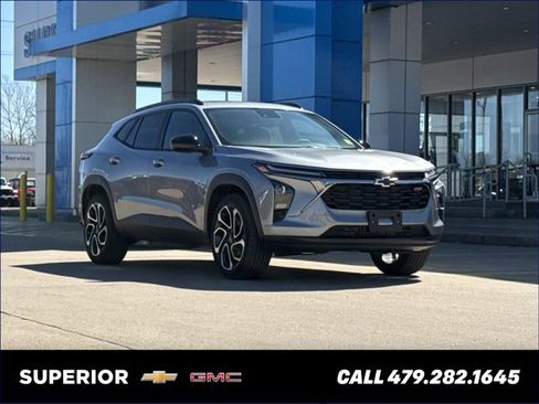 New 2026 Chevrolet Trax RS w/ Sunroof Package image 1